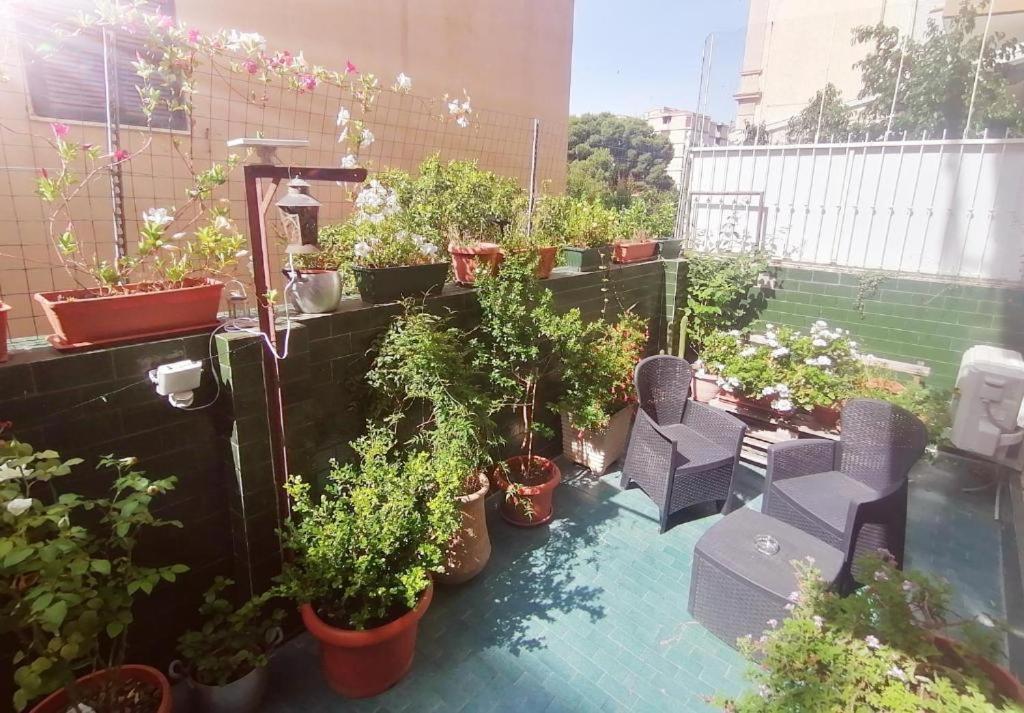 Hospiton Home Cagliari Bagian luar foto